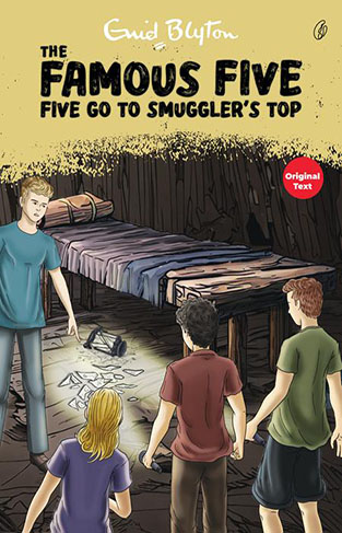 Five Go To Smugglers Top the Famous Five Book 4